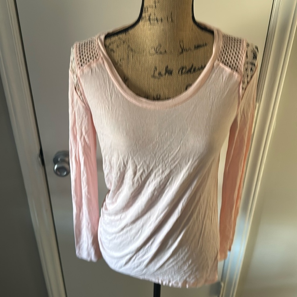 CYNTHIA ROWLEY size small long sleeve shirt